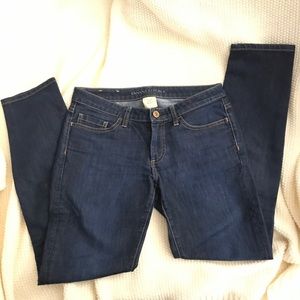 Banana Republic Ankle-length Skinny Jeans